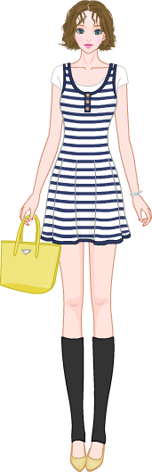 Spring Special Look model4
