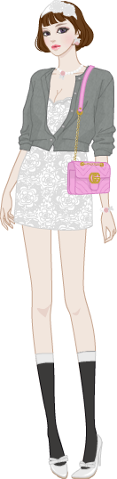 Retro Bloom model2