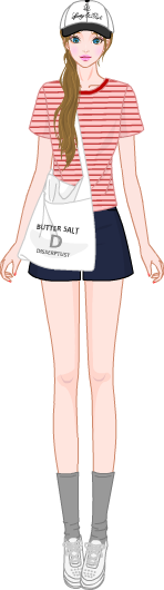 Summer Daily Look model2