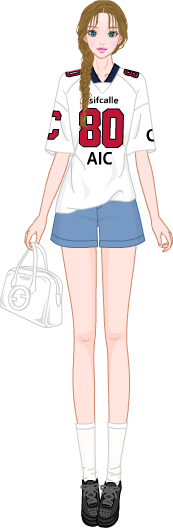 Summer Daily Look model4