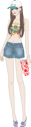 Tropical Escape model5