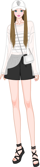 Daily Swimsuit Fashion model2