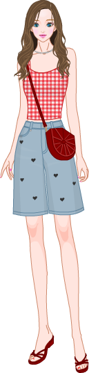 Daily Swimsuit Fashion model4