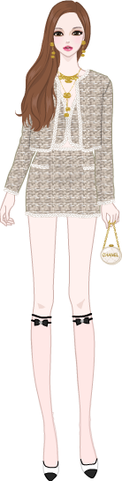 Timeless Tweed model2