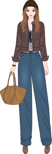Boho Chic Look1 model1