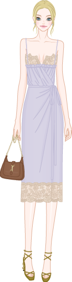 Strong Feminine Style model1