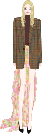 Strong Feminine Style model3