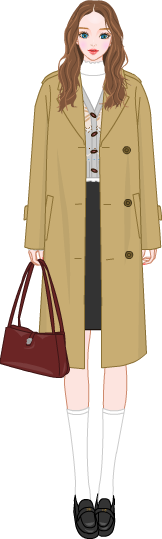 Oversized Outer Styling model2