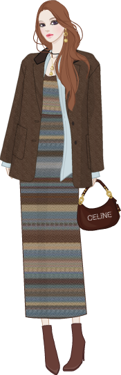 Brown Layers model1