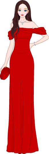 My Award Dress model2