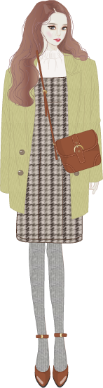 Girl's Winter model1