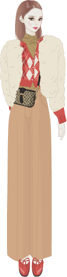 Girl's Winter model5