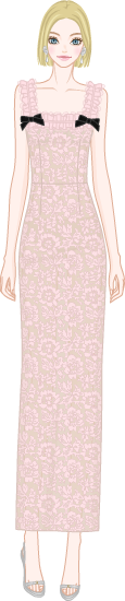 Best Lace Dress model5