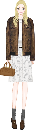 Modern & Vintage feminine model1