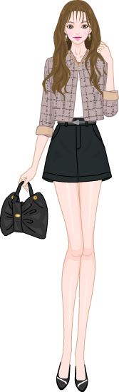 Wedding Guest Fashion model2