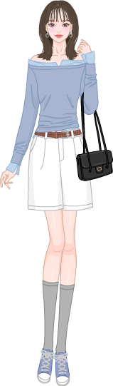 Spring Layered Fashion model1