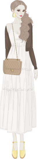 Daily Look Book model1