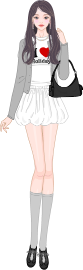 Cute Balloon Style model4