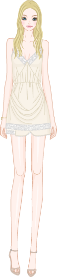 Dramatic Summer Style model1