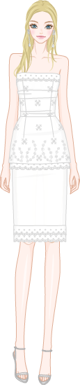 Dramatic Summer Style model4