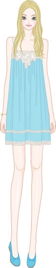 ?Lovely Summer Girl model5