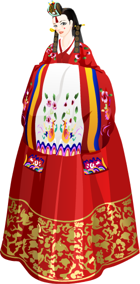 전통예복 model4