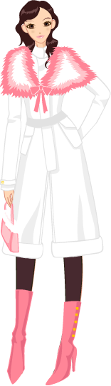 겨울코트 model4