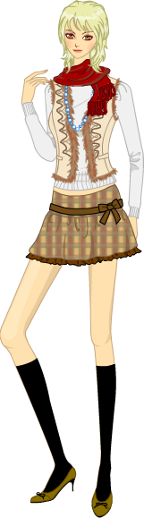 Coat Style model5