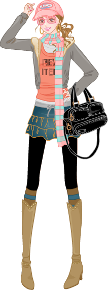 Jean Mix model1