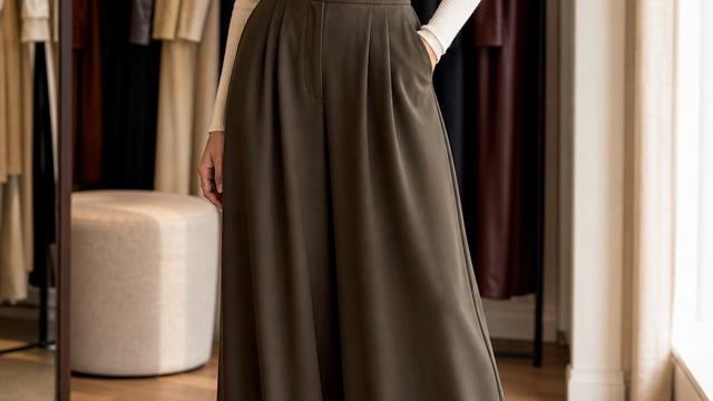 팔라초팬츠 - Palazzo Pants