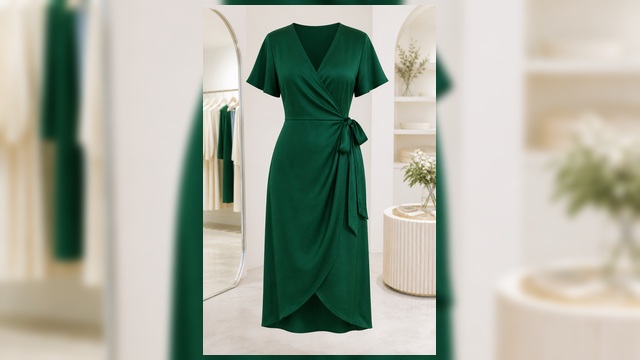 랩드레스 - Wrap Dress