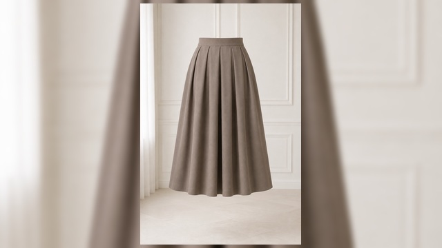 미디스커트 - Midi Skirt