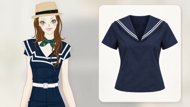 세일러칼라 - Sailor Collar