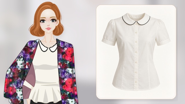 피터팬칼라 - Peter Pan Collar